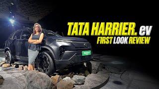 Tata Harrier.ev Review: Rs 21.49 Lakh Electric SUV With 627 Km Battery Range | First Look