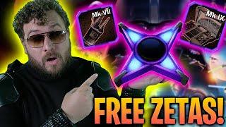 FREE ZETAS + KYROTECH! Start Hoarding NOW - New "Hologames Fest" Event Coming to SWGoH