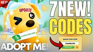 ️ BONUS ️ ROBLOX ADOPT ME REDEEM CODES 2025 - ADOPT ME ROBLOX CODES 2025