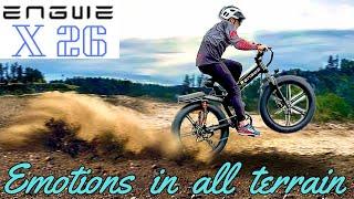 ENGWE X26 - THE BEST OFFROAD 26" EBIKE FAT - FULL TEST 4K