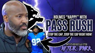 Calling CAP on Brad Holmes Being "HAPPY" With The Detroit Lions Pass Rush