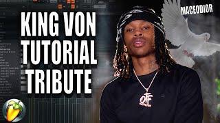 How To Make A Beat For King Von | King Von Tribute | Rest In Peace