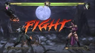 Mortal Kombat 9 Online ScorpionFantom vs Gidan87