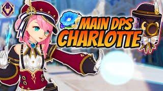 I BUILT DPS CHARLOTTE … BUT WHY?  | Genshin Impact