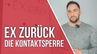 Ex zurück Kontaktsperre - Wie nutzt man die Kontaktsperre?