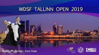 Максим Пугачев - Кира Оксас | Венский вальс | Tallinn Open 2019