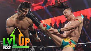 Dante Chen battles multiple Superstars in Gauntlet Match: NXT Level Up highlights, Dec. 27, 2024