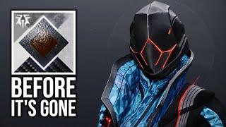 NEW Shader Is NOT What I Expected! GET IT BEFORE IT'S GONE! - Destiny 2 Revenant