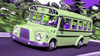 25 CocoMelon  Wheels On The Bus  Sound Variations 246 Seconds