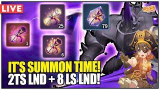 GACHA TIME! 2 TS LND + 8 LS LND! META SUMMON? - Summoners War: Chronicles