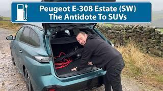 Peugeot E-308 (Estate) The Antidote To The SUV!