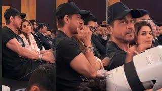 Shahrukh Khan Arrives At IIFA Awards Press Conference | FULL VIDEO