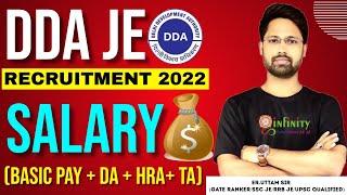 DDA JE Salary Promotion | DDA JE Salary in hand | DDA JE Salary | DDA JE Recruitment 2022 | DDA JE