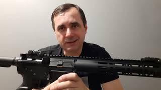 Seckin MS 16 (AR15) новый бюджетный карабин на базе AR платформы