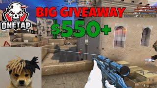 Instant Kill ft Onetap.su Alpha  -  BIG 50k sub giveaway w deadpool $550+