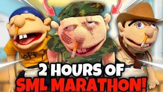 *2 HOURS* OF SML MARATHON! (FUNNIEST OF JEFFY VIDEOS)