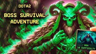 Boss Survival Adventure 10 сложность | BSA