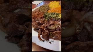 Great Ethiopian Food in Washington DC