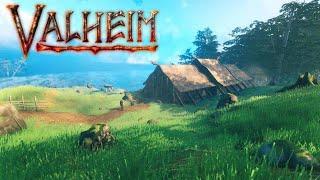 Valheim | День 24 | Жуткая пещера и лагеря фулингов