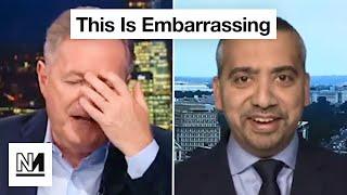 Mehdi Hasan Destroys Israel Narrative On Piers Morgan