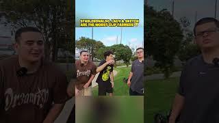 Stable Ronaldo TRIES To Clip Farm Sketch! 
