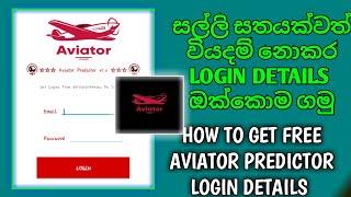 How To Get Free Login Access In All Aviator Predictor Apps Using Apk Editor Pro - Paziya ModZ 