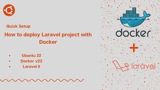 How to deploy Laravel project with Docker | Quick Setup