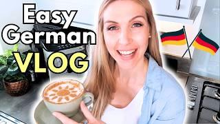 Deutsch lernen mit Chai Latte VLOG  | Einfach & verständlich! | EASY GERMAN VLOG