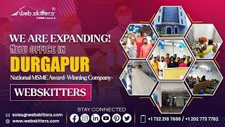 New Office Opening in Durgapur | National MSME Award-Winning Company- Webskitters