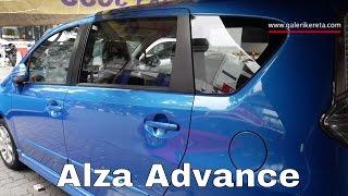 Perodua Alza Advance Ocean Blue