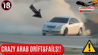 Crazy Arab Drift & Fails ! | Driving fails Compilation - #15