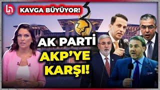 AK Parti'liler Saray'daki AKP'ye karşı! Ece Üner'den şok detaylar!