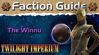 Twilight Imperium 4 Faction Guide | The Winnu