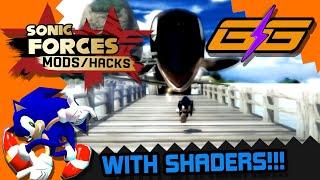 SONIC ADVENTURE IN SONIC FORCES!!! - MY SHADER PACK - FORCES MODS