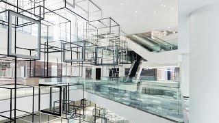 Siam Discovery shopping centre in Bangkok is Nendo's biggest ever project