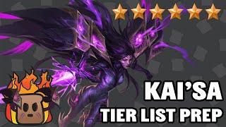 Kai'sa Tier List Prep | Path of Champions