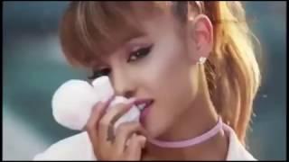 Ari by Ariana grande or Sweet like Candy(advertisements)