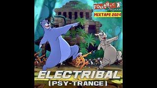 ELECTRIBAL  ( Psy-Trance) - Foutrack Deluxe Mixtape