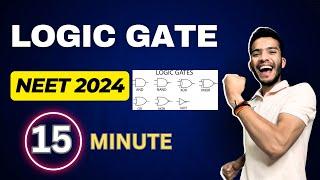 LOGIC GATES  in 15 min | Zero to Hero Physics | Tricks and tips | Nikhil Upadhyay