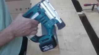 Аккумуляторный шпилечник Makita BPT350. Резюме