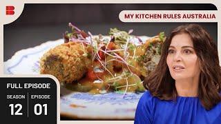 Sunday Roast Magic - My Kitchen Rules Australia - S12 EP01 - Cooking Show