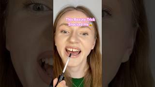 This Beauty Trick Shocked Me #beauty #makeup