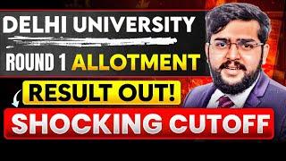 DU Btech  Counselling 2025: Round 1 Result Out & Cut Off | What Next?