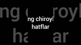 eng chiroyli harflar