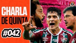 FLUMINENSE CLASSIFICADO NA LIBERTADORES! FLAMENGO JOGA HOJE! #042 [part. Phil @quejogada ]