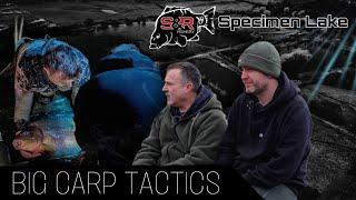 Carp Fishing - S & R Fishery | Specimen Lake - Big Carp Tactics | Katran TV UK