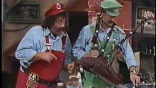 Super Mario Bros - Rowdy Roddy's Rotten Pipes