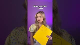 When you FAIL a test ‍️ w/@briannamizura
