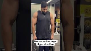 The BEST Shoulder Exercises for Bigger Gains