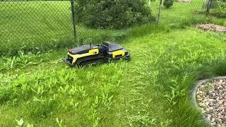 Weeds & Tall Grass with Yarbo M1